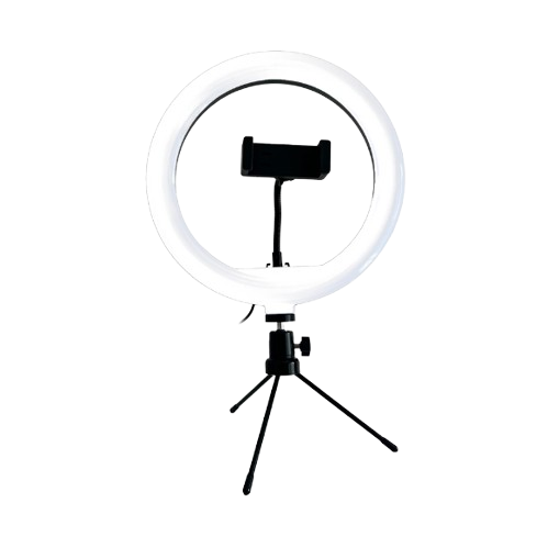Ring light de mesa